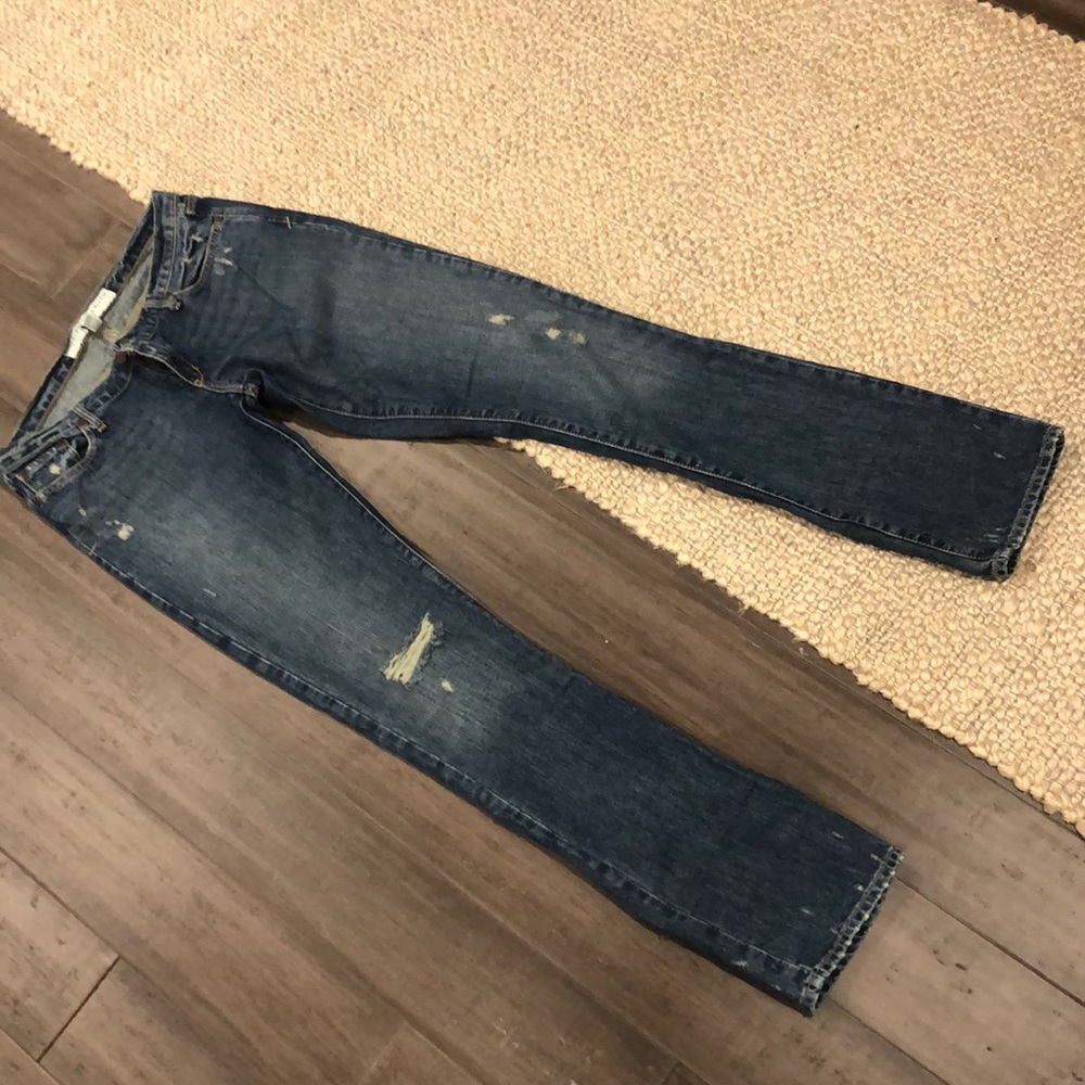 Abercrombie & Fitch Low Rise Erin Jeans